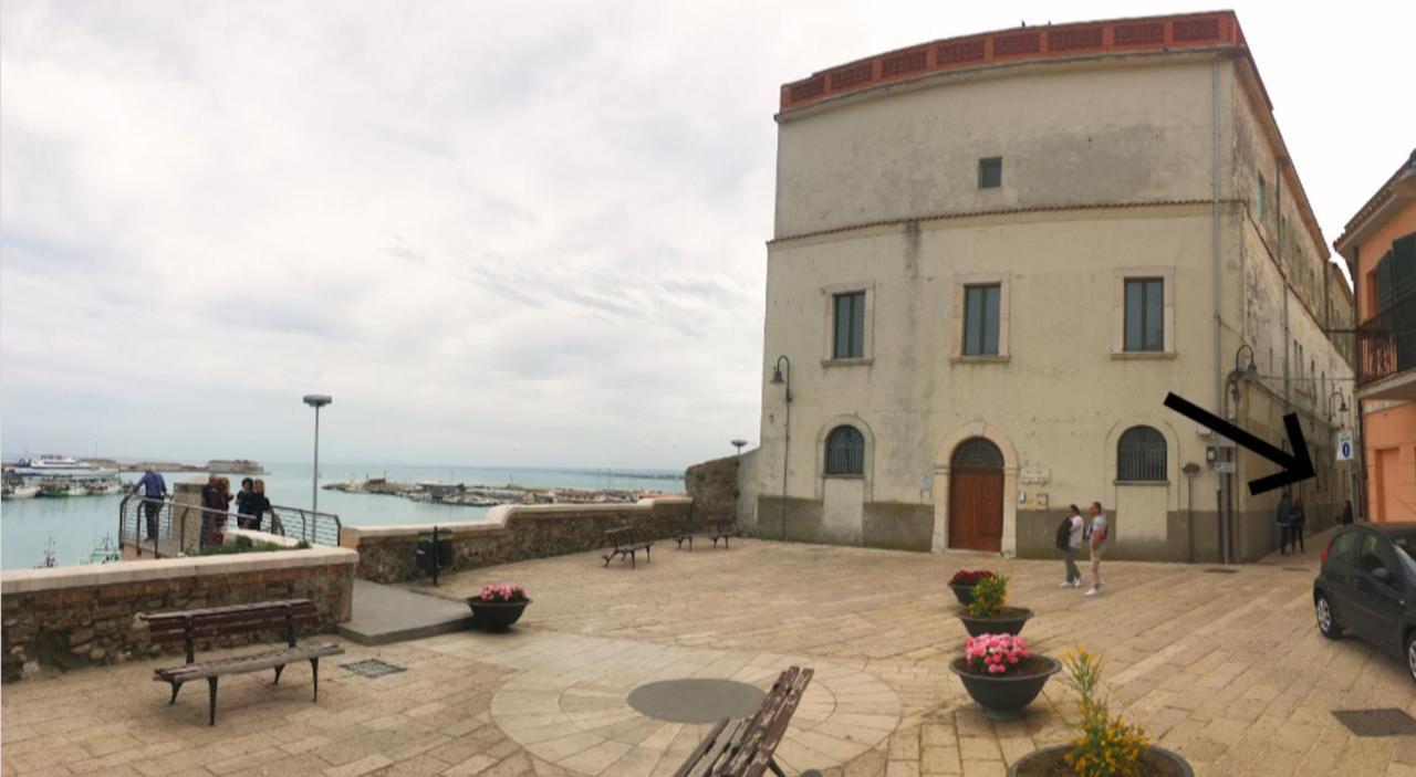 Monolocale Nel Borgo Antico, A Due Passi Dal Mare E Dal Porto Apartment Termoli Exterior photo